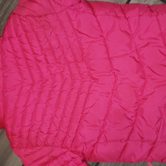 Girls Champion winter pink coat. - Picture 13 of 16